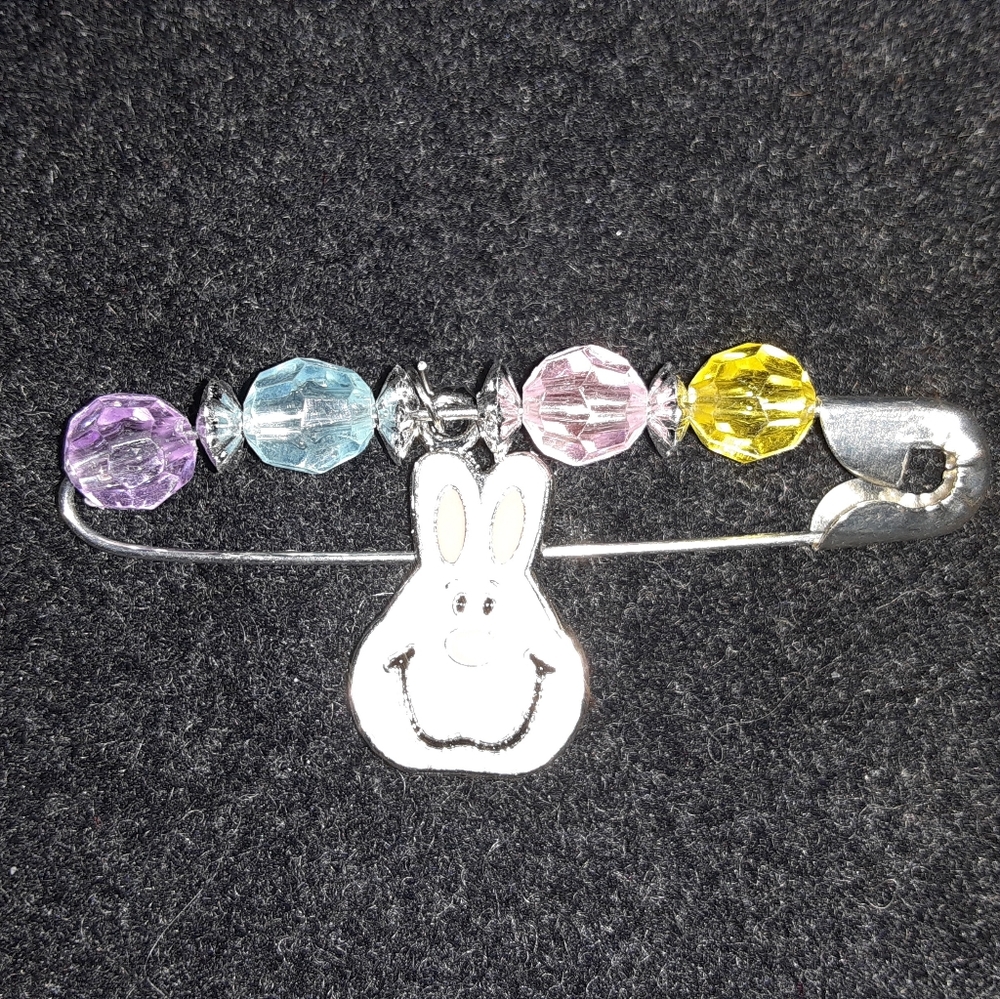 Easter Bunny Pin